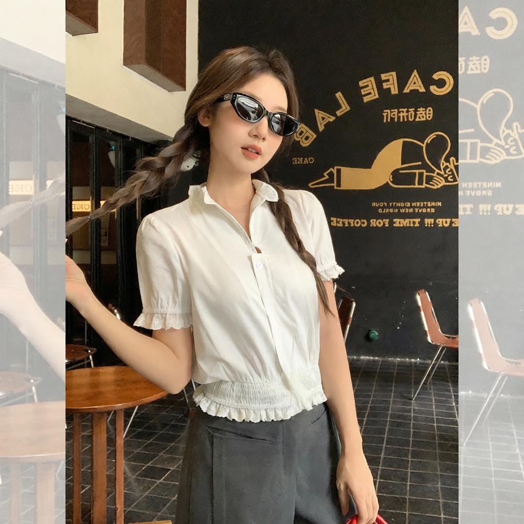 开衫女夏季新款收腰显瘦绝美上衣