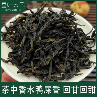 凤凰单枞鸭屎香2025年春茶新茶回甘回甜散装茶叶送礼灌装单丛茶