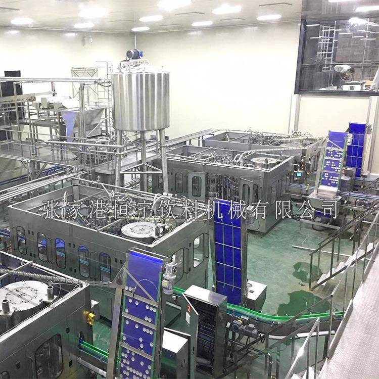 厂家定制银耳灌装机燕窝全自动灌装设备灌装包装线灌装机