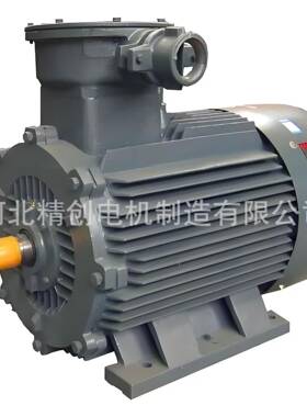隔爆型兼粉尘防爆型电机气体防爆YBX4-315S-2110W河北电机厂