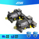 A6VM160伐木归堆机Timberpro柱塞马达液压马达R902092353 001油泵