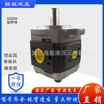 Voith福伊特齿轮泵IPC6-100/80/125117IPC564油泵101107104