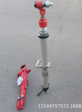 7665MZ系列双级气腿岩石凿岩机 隧道气动式钻机 矿用开山风钻