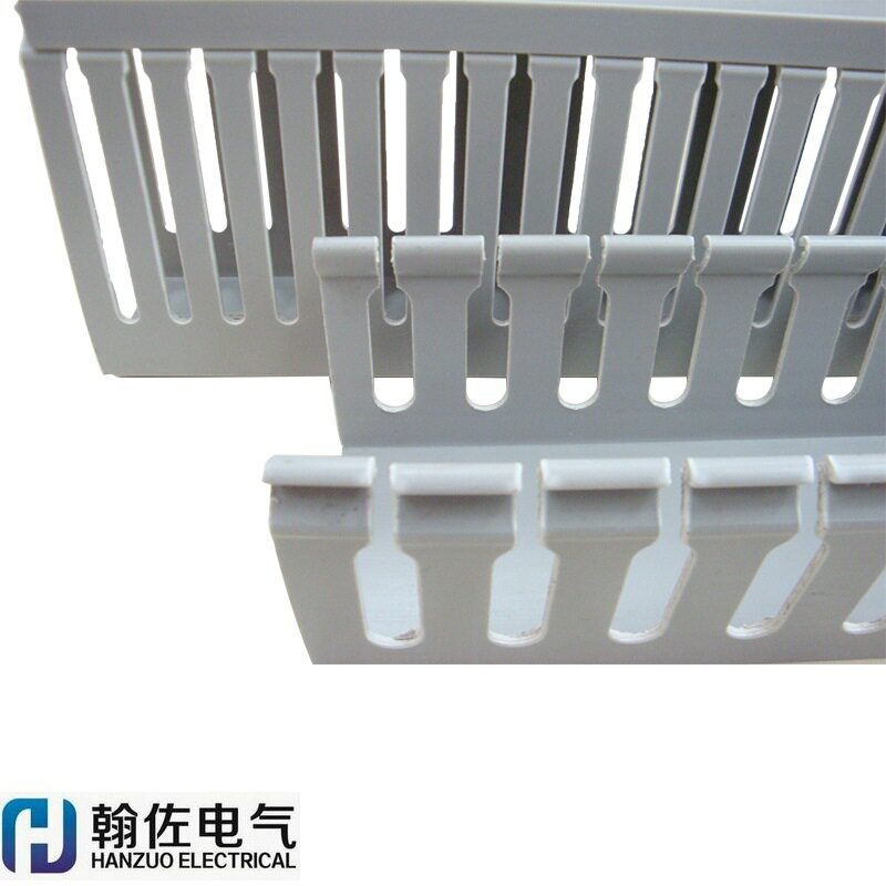 大号U型线槽 PXC开口配线槽 宽W160高H100 硬质PVC走线槽 齿形槽