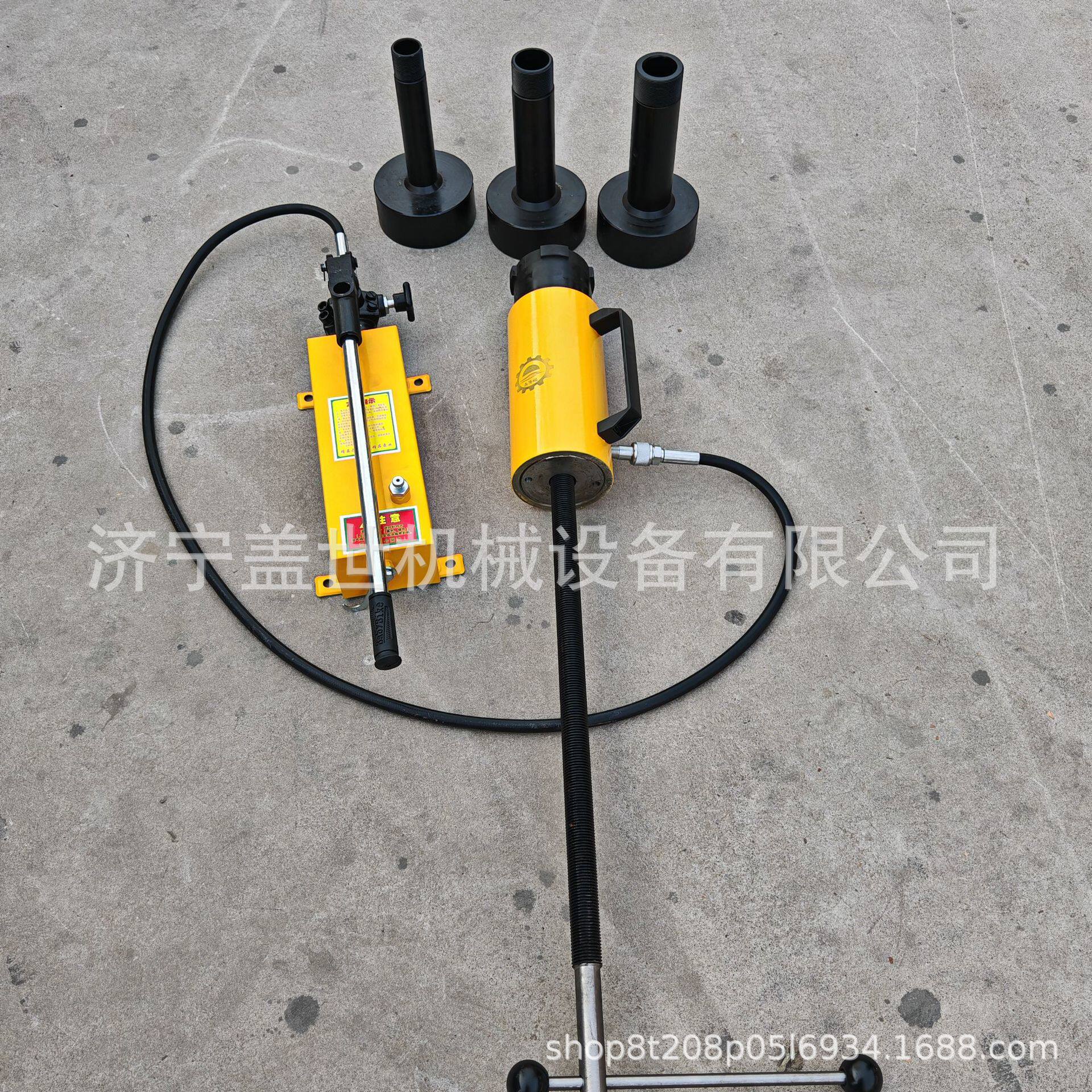 HP-4206in液压耦合器拉马液力偶合器拆卸工具拨轮器手动拉顶机