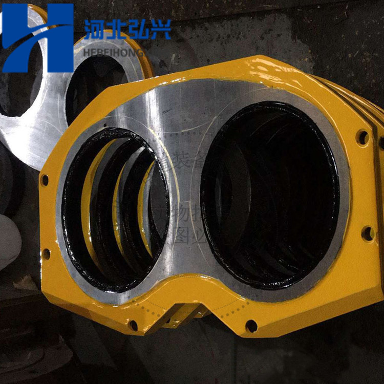 徐工φ230 260泵车眼镜板 切割环 双合金眼镜板 切割环