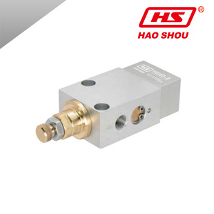 台湾好手供应HBWD气动顺序阀 空压转角缸