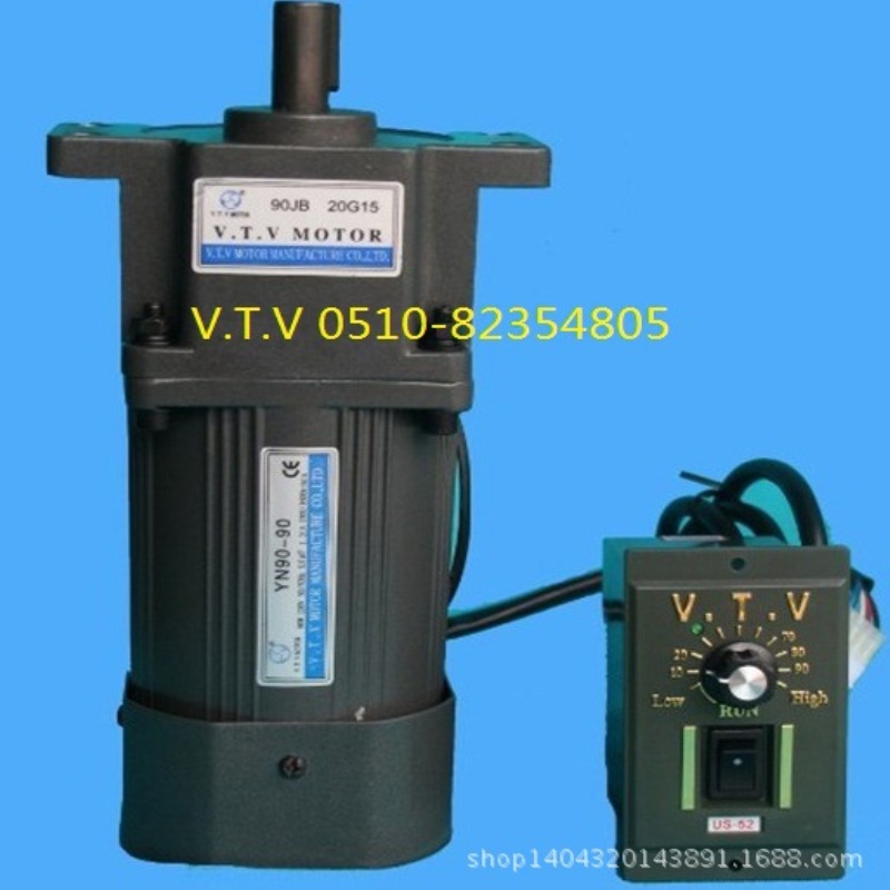 供应V.T.V定速电机 YN90-40/90JB50G12单相定速电机