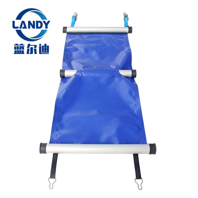 泳池PVC铝管安全盖 管道安全网 泳池加热保温罩 儿童泳池遮阳盖