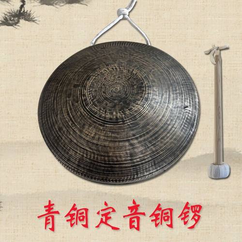 青铜手锣小铜锣21 22低音黑手锣28 30大小苏锣武锣虎音锣高音铜锣