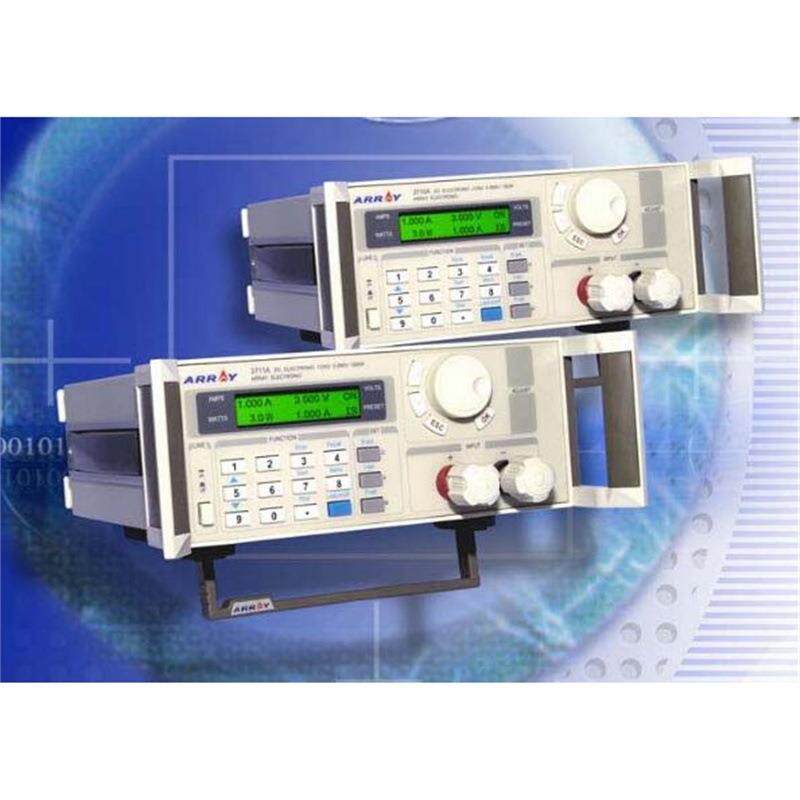 ARRAY3710A南京亚锐可编程直流电子负载ARRAY3711A小型可编程直流