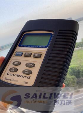 ​罗威邦SD150E微电脑pH-ORP-EC-TDS-°C多参数测定仪电导仪器