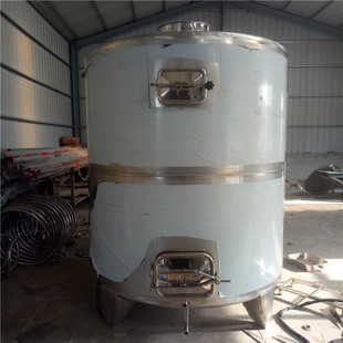 1吨3吨5吨不锈钢罐热销 304优质粮食防潮罐批发商 油坊接油储油罐