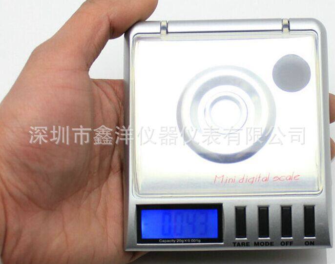 批发20g/0.001g便携电子秤 珠宝秤 口袋秤  迷你秤 天平秤