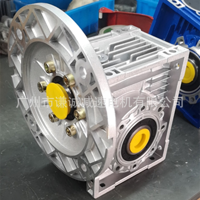 谦诚/谦晟RV40-40/NMRV040-40蜗轮蜗杆减速机配180W/250W三相电机