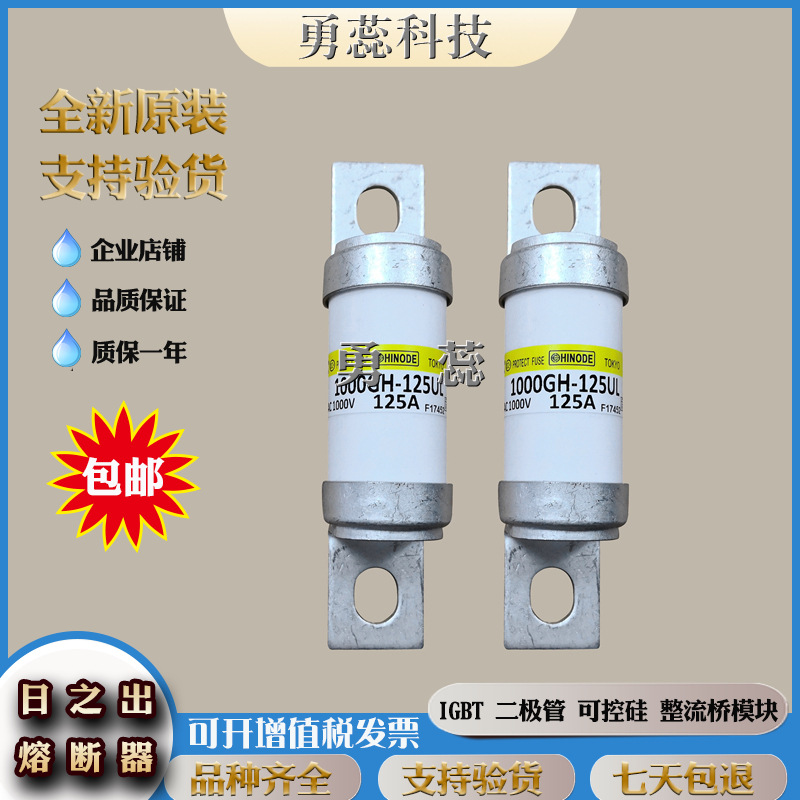 快速熔断器 1000GH-63UL 1000GH-80UL 1000GH-100UL