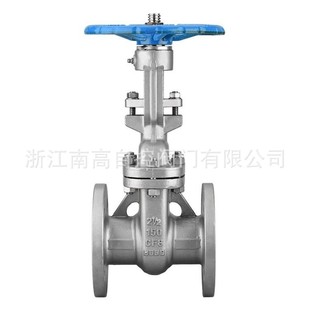 密封光滑 DN300 密封性能好 150LB手动不锈钢法兰闸阀 Z41W