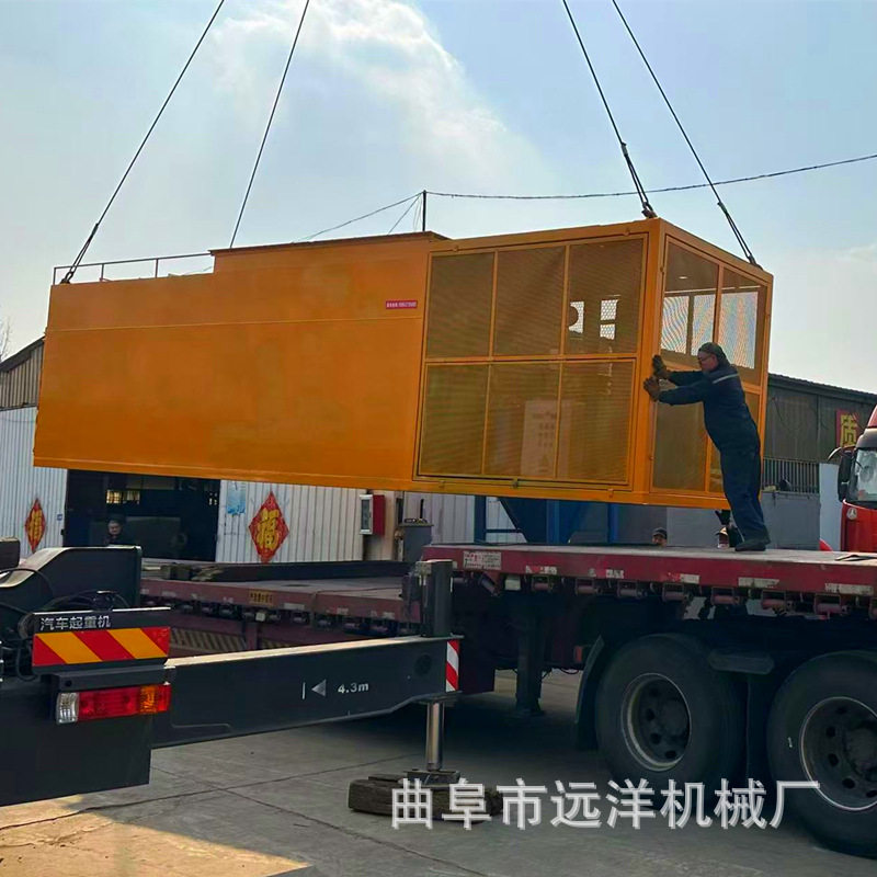 方箱吸灰机电厂清灰机车载粉煤灰水泥烟道抽灰机