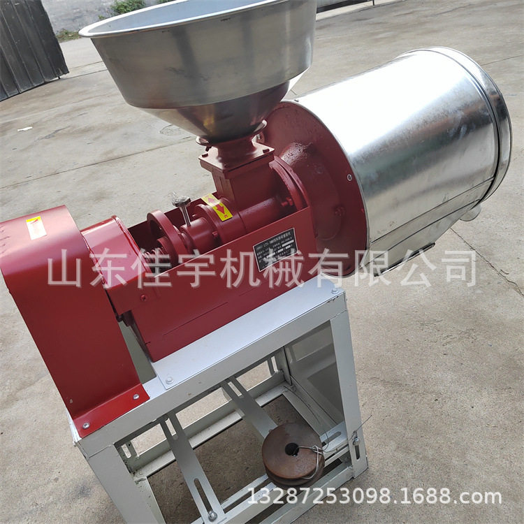 出麸皮磨面机 磨坊用278型磨粉机家用粗粮去皮打面机