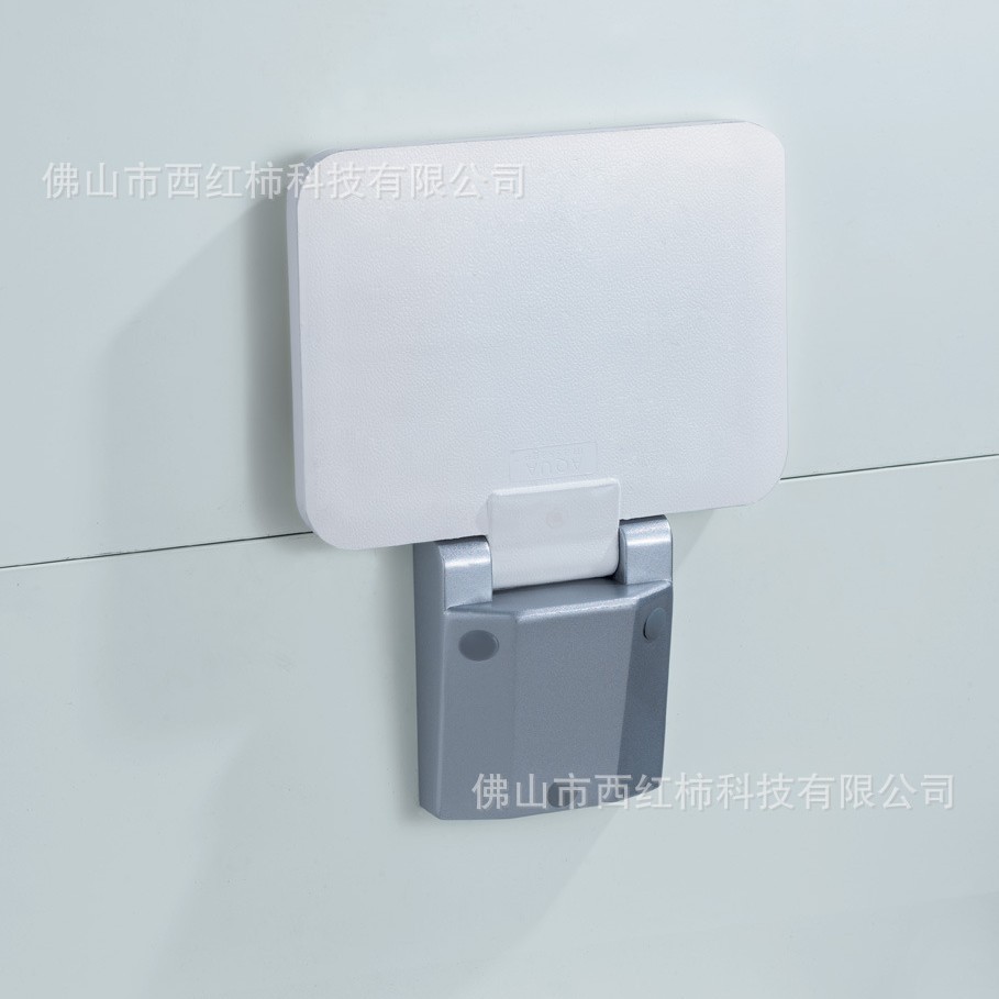 工厂直发挂墙防水更衣室浴室换鞋老人软垫淋浴房小空间可折叠坐凳