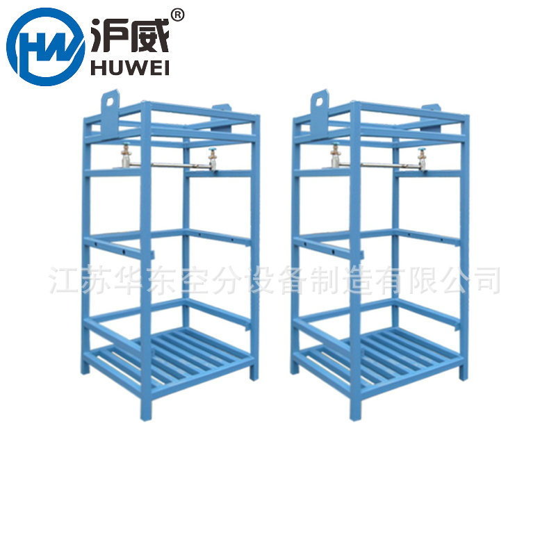 批发供应6瓶组氢气瓶集装格