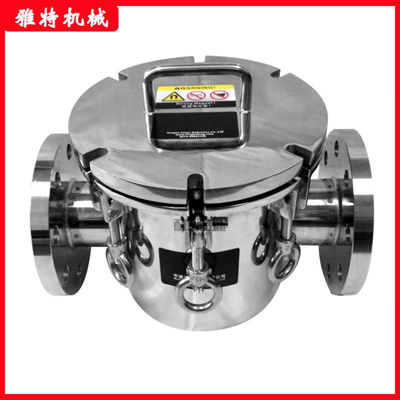 卫生级高斯强磁管道除铁器
