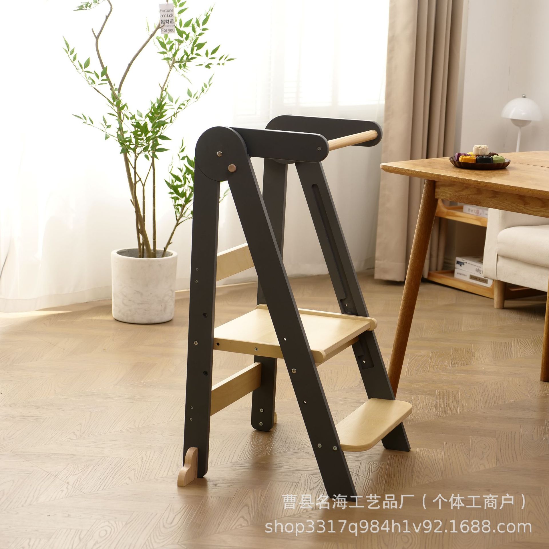 儿童洗漱脚踩凳子家用简约洗手凳宝宝脚踩凳子台阶脚踏凳室内梯凳