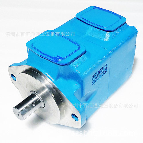 威格士油泵45V-42A-86B-22R注塑机叶片泵35V-35A-1B-22R液压泵