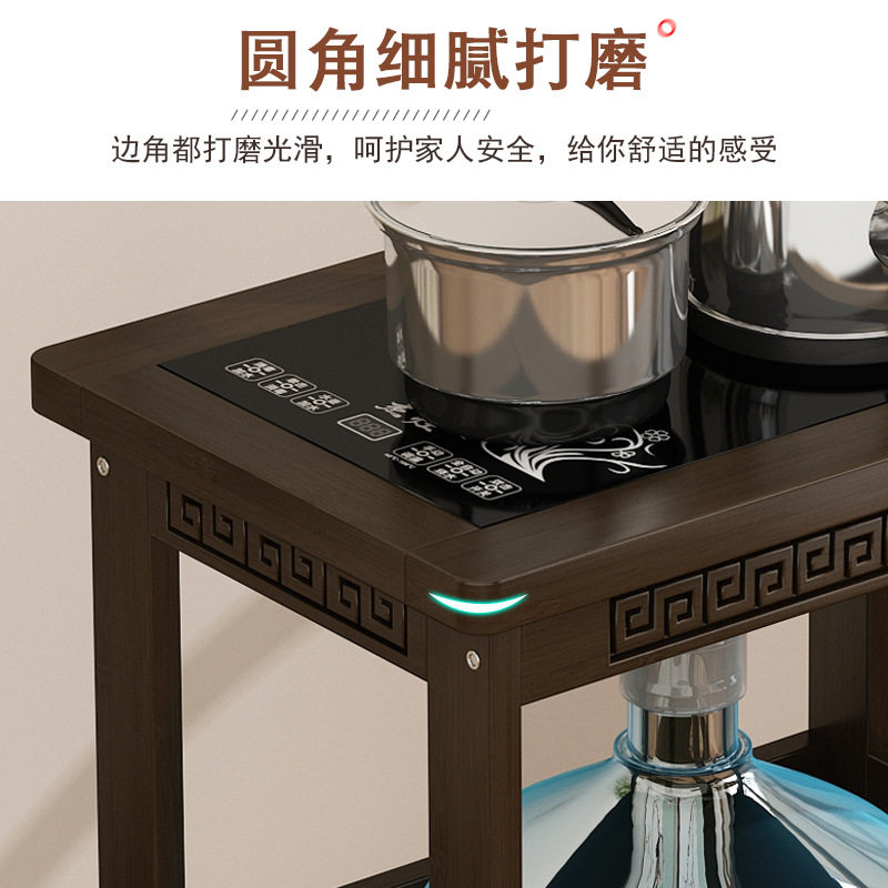 家用简约可移动茶台烧水架