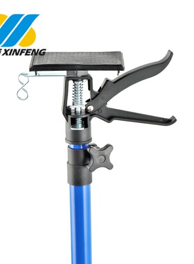 厂家供应50-115cm 蓝色吊顶橱柜支撑杆 第三只手顶杆 可定牌