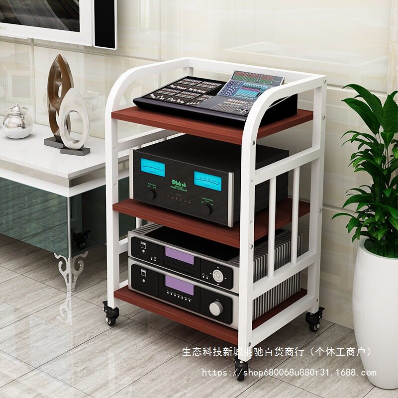 多层可调落地功放机架