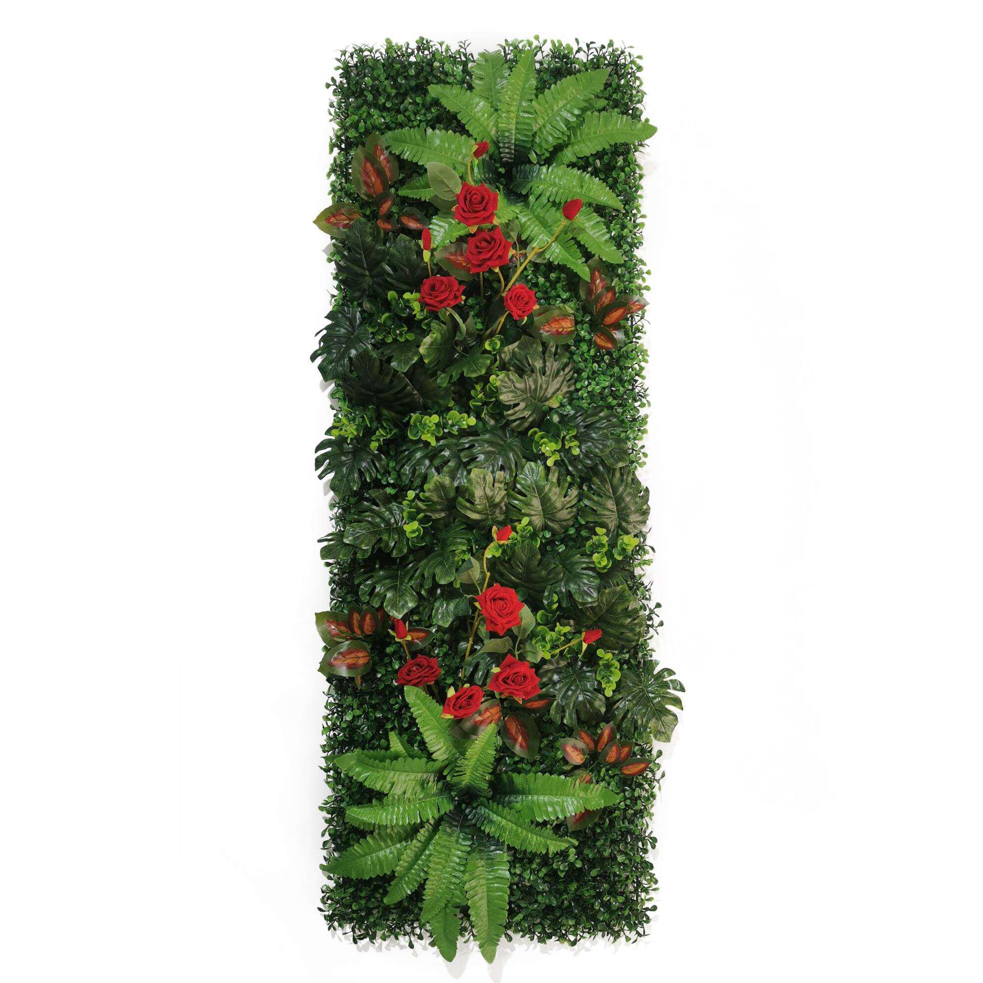 人造草坪仿真植物假草墙面板40*120CM仿生室内墙面绿化