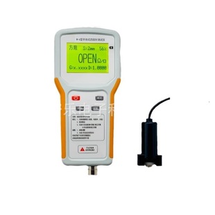 四探针测试仪电阻率测试仪ITO膜玻璃涂层四探针方阻仪 6型手持式