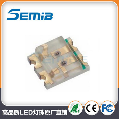 三阪0805贴片LED红蓝双色指示灯