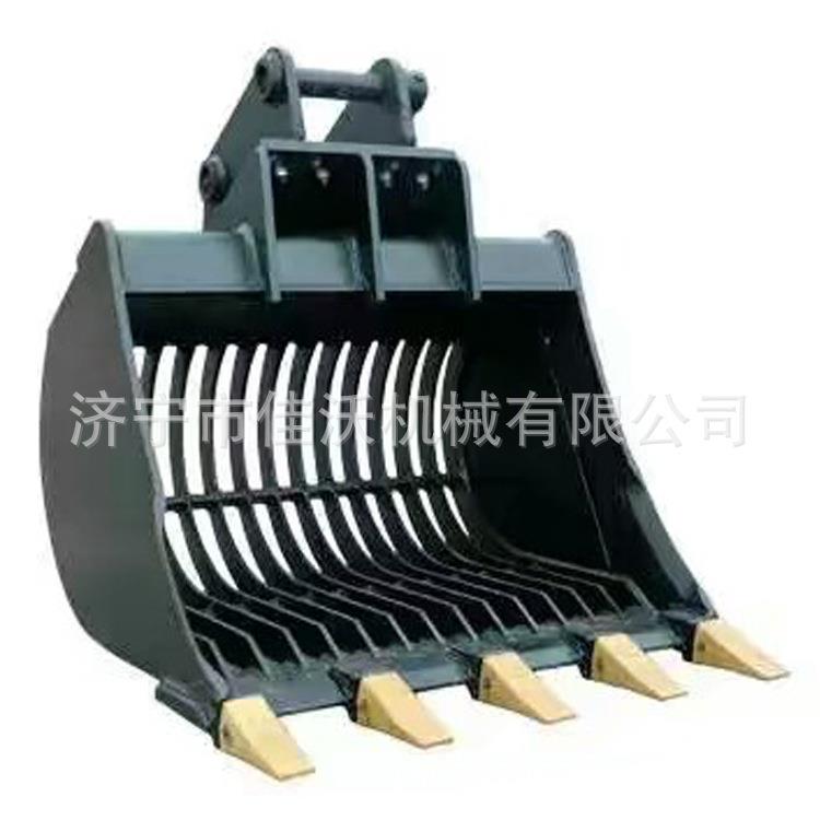 优惠网格斗挖机挖斗挖机岩石斗