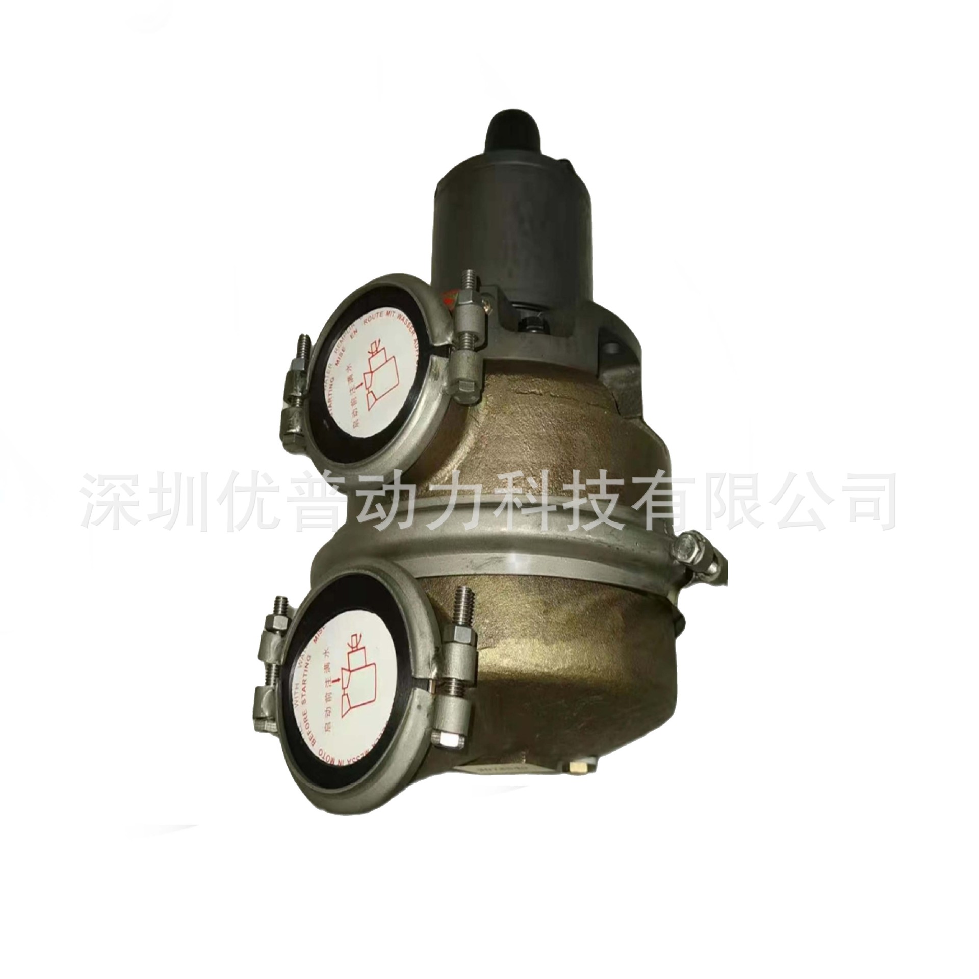 重庆柴油发动机配件 K19 海水泵 3074540