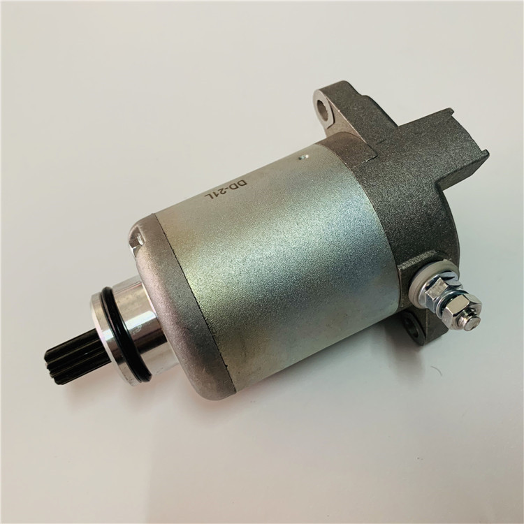 摩托车配件比亚乔BYQ125T-3/56 FLY150RA1飞翔唯我启动马达电机
