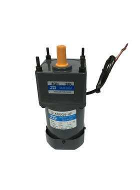 ZD中大电机110V 60W微型减速电机5IK60GN-AF-5GN 25K定速马达