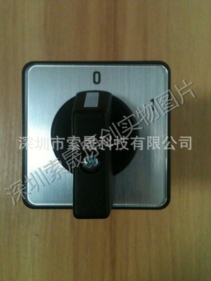 SONTHEIMER转换开关 A3-8ZM-F601