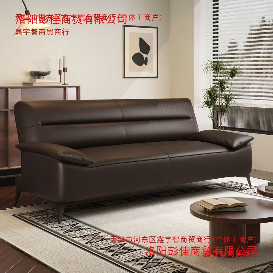 猫抓皮折叠两用小户型沙发床