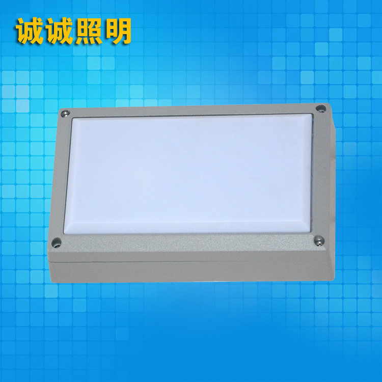 批发供应现代简约LED壁灯户外防水方形楼道走廊酒店庭院别墅壁灯