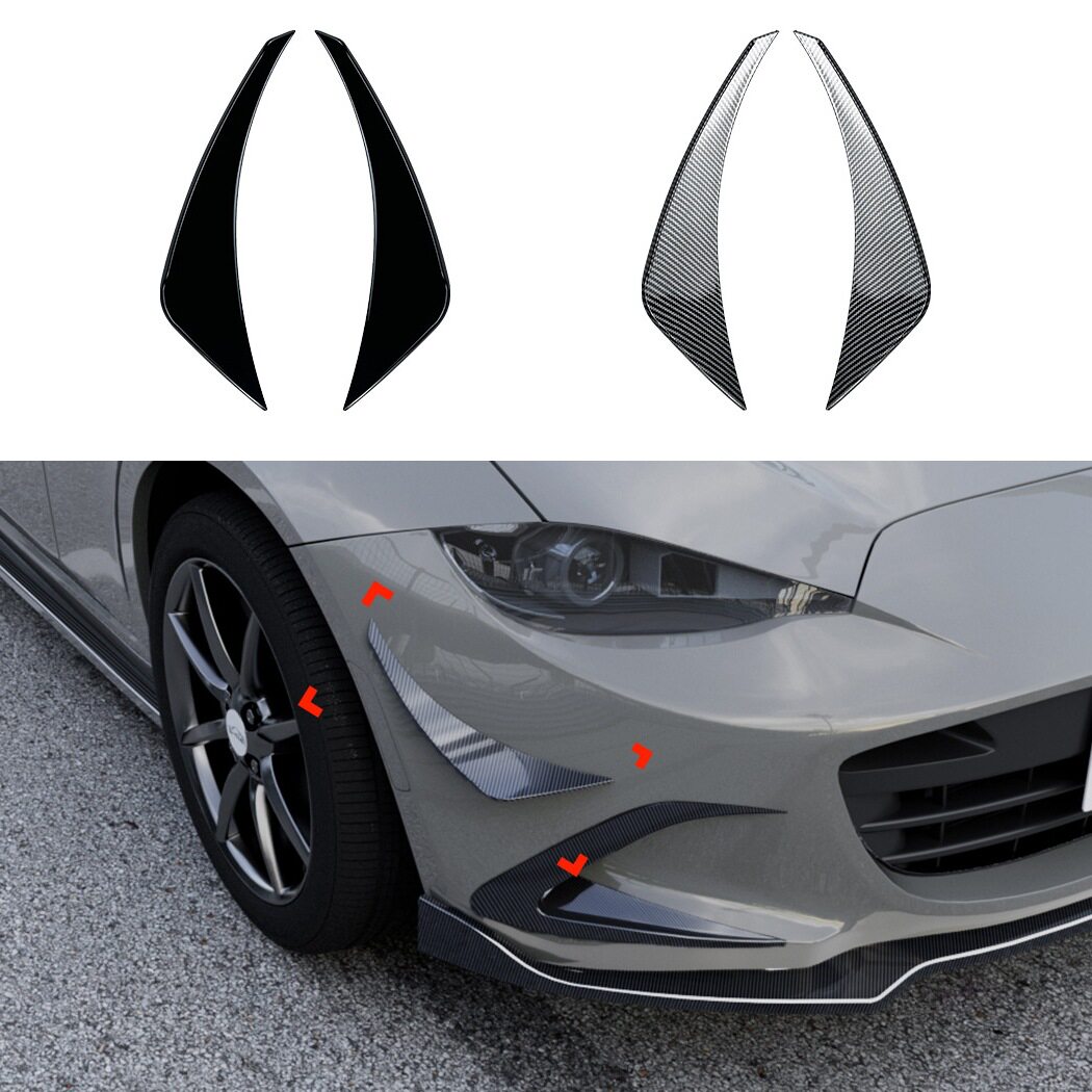 适用Mazda马自达Miata MX-5 ND 2016+侧风刀扰流扩散器车贴改装
