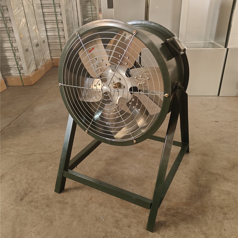 岗位式轴流风机低噪音 SFG6-4  2.2KW 18700m3/h 300pa