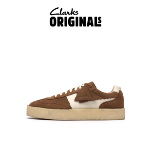Clarks其乐Originals TOR80男女同款新品时髦拼接复古袋鼠运动鞋