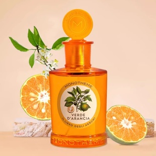 【保税仓发】Monotheme苦尽玫瑰乌木大橙子白麝香晚香玉100ml