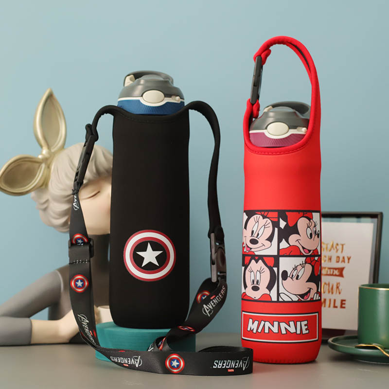 Contigo康i迪克750 709ml直饮杯杯套大人斜跨手拎保温杯591通用