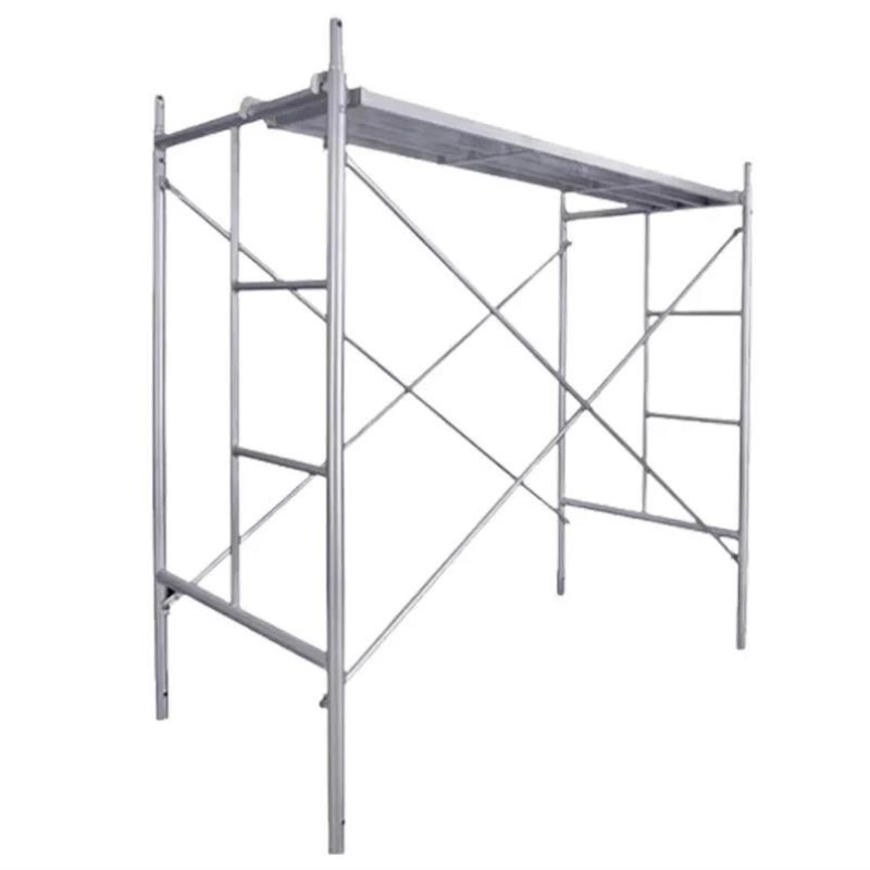 跃励工品移动式脚手架梯q式脚手架可定制加工1.7米0.951.8长1.