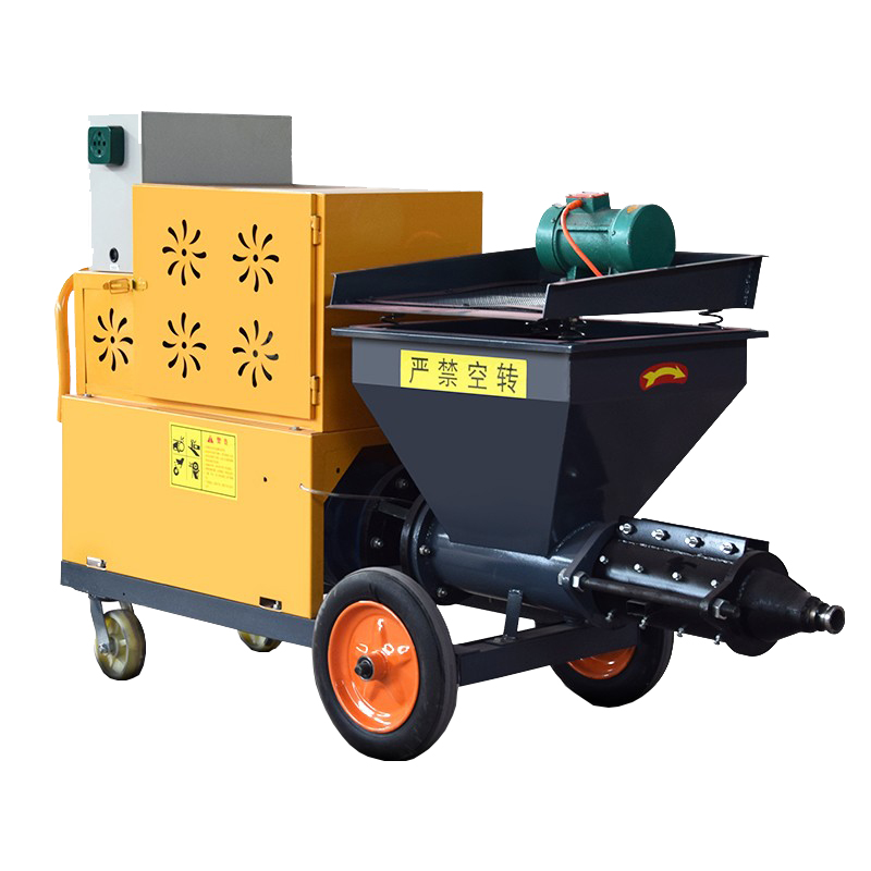 新品新品内d外a墙水泥砂浆喷涂机多功H能涂料喷浆机自动粉墙机墙