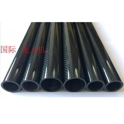 3K碳纤维管 13 14 15 16 17 18 19 20mm 碳纤管 3K碳卷管 碳管夹