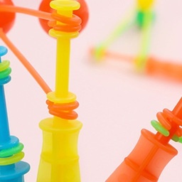 复古怀旧童年经典双球手摇塑料碰碰游戏趣味儿童玩具厂家直销